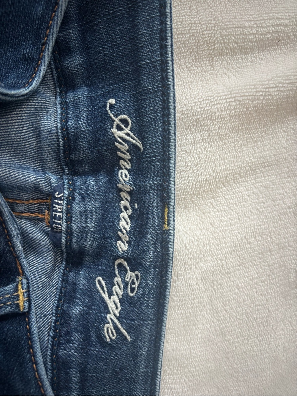 American Eagle Outfitters Women's Indigo Slim Jeans